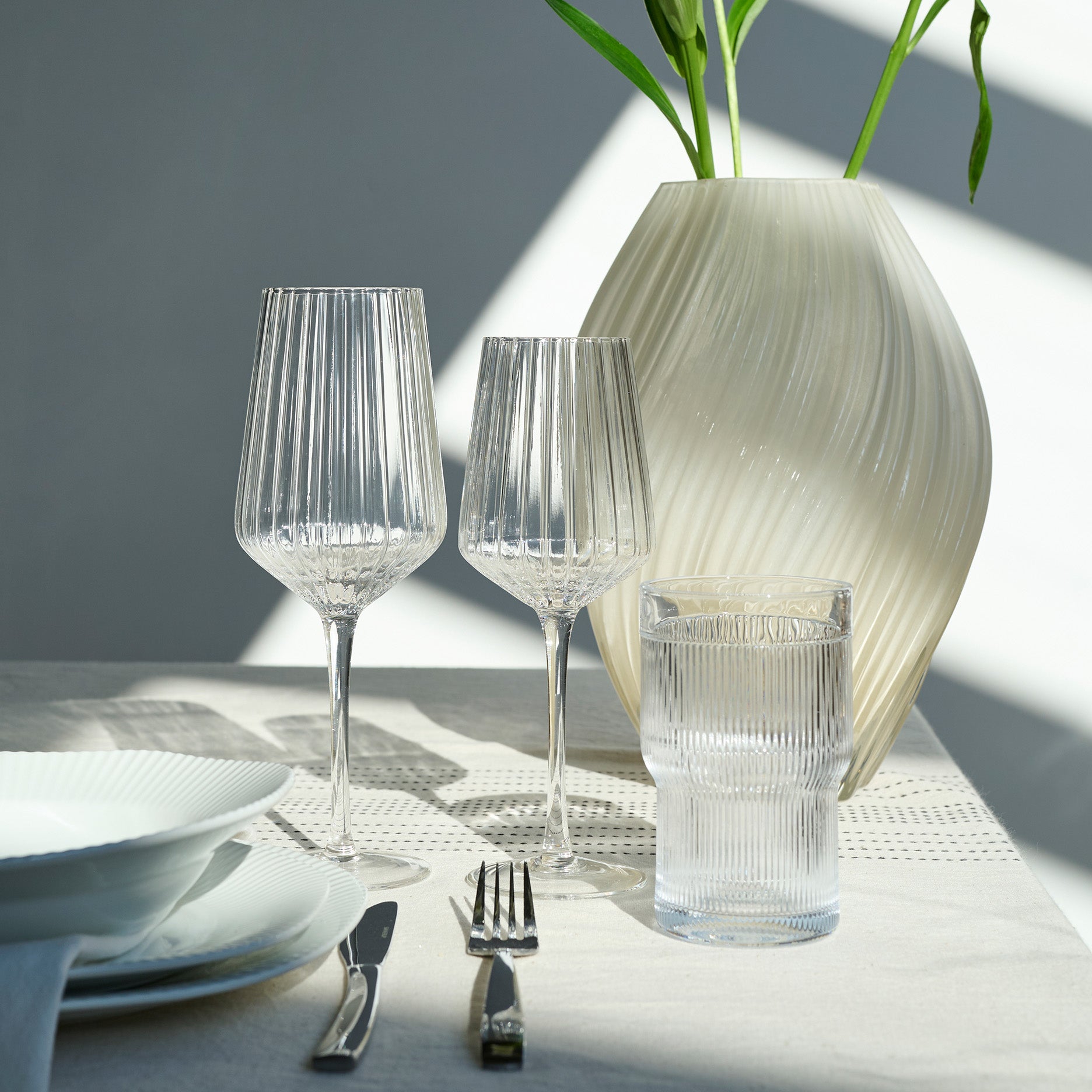 Edge Glas 390 ml 4 Stück